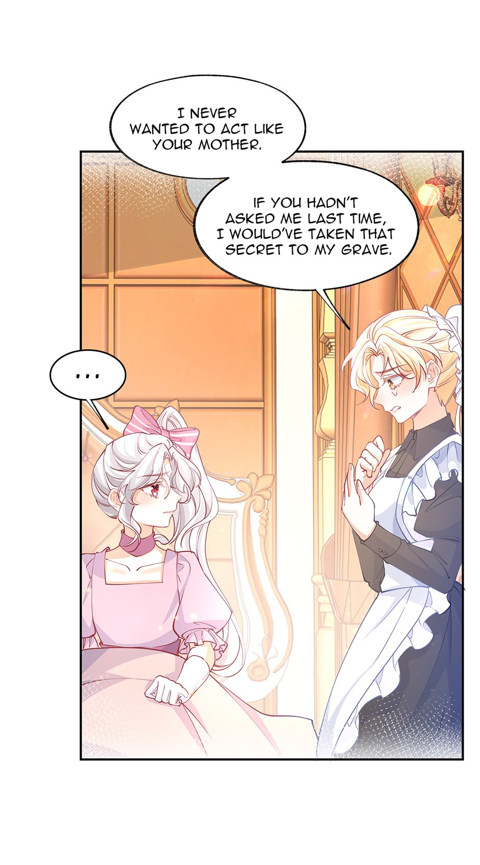 I Became the Sacrificial Princess (Colored) Chapter 180 page 33 - 