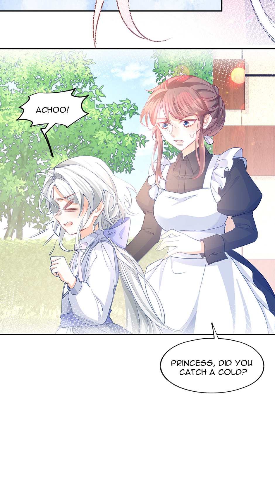 I Became the Sacrificial Princess (Colored) Chapter 180 page 37 - 