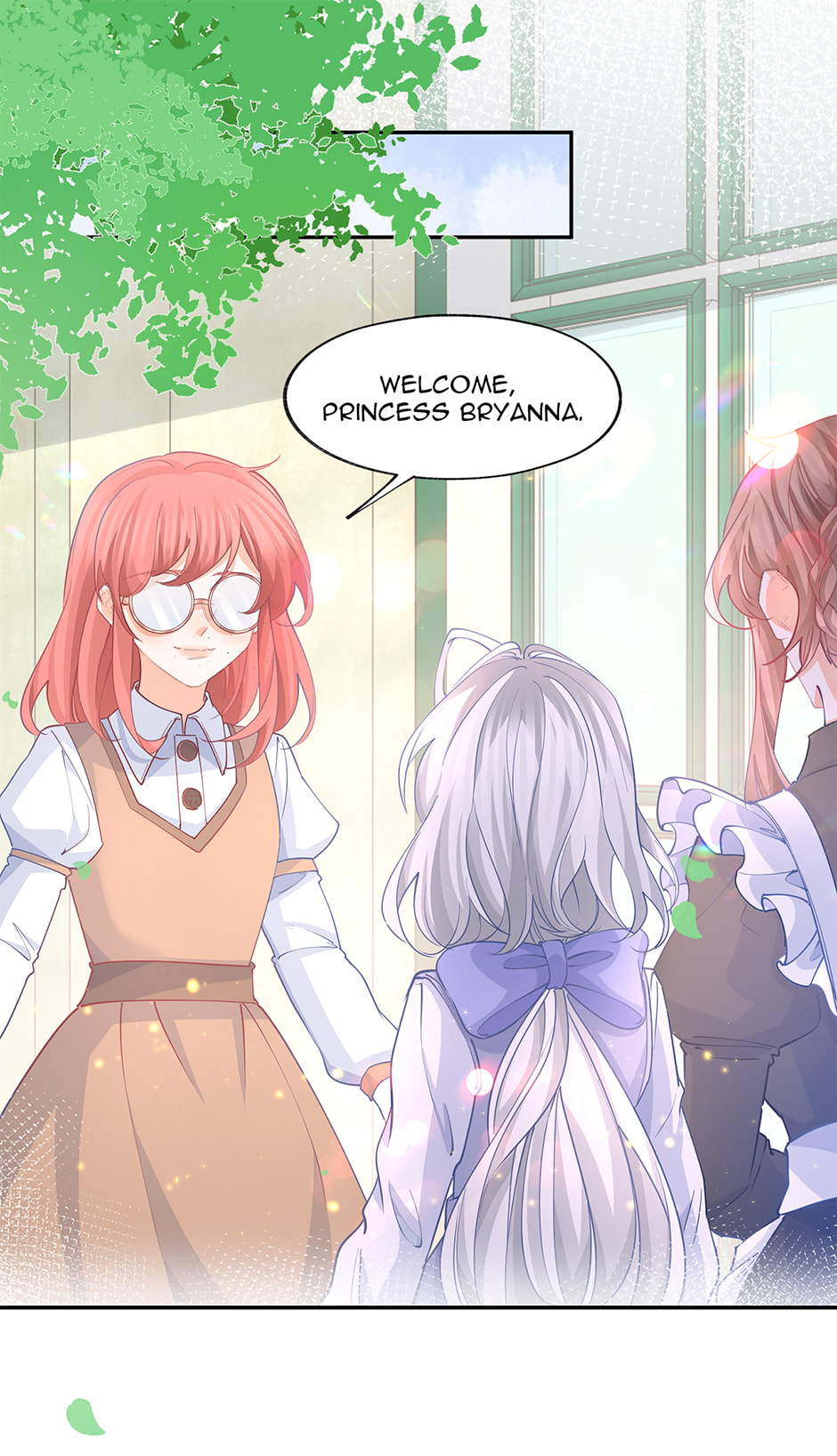 I Became the Sacrificial Princess (Colored) Chapter 180 page 38 - 