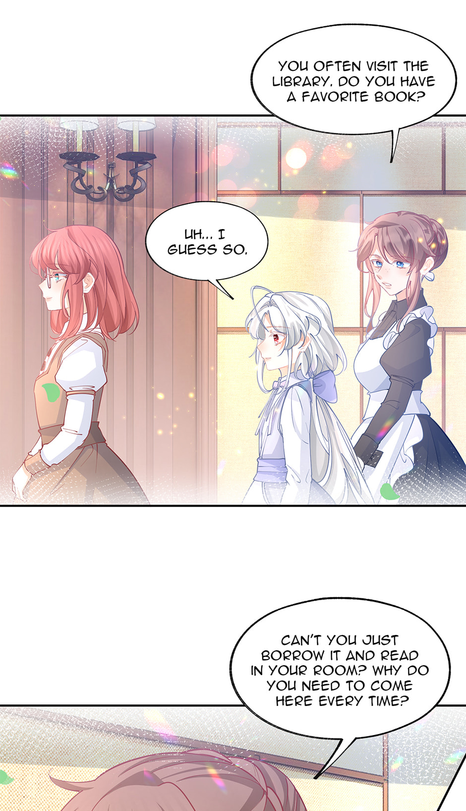 I Became the Sacrificial Princess (Colored) Chapter 180 page 39 - 