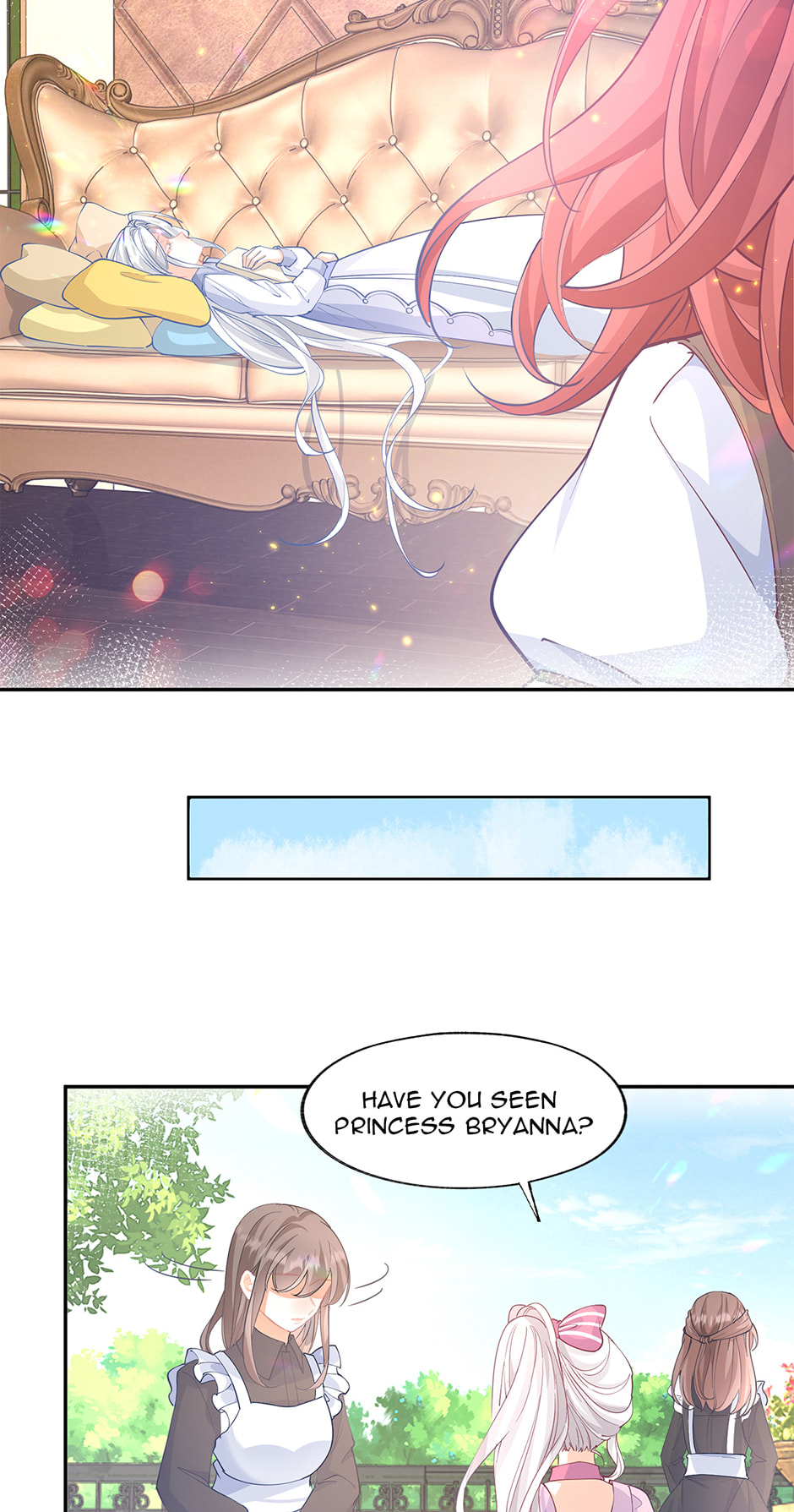 I Became the Sacrificial Princess (Colored) Chapter 181 page 14 - 
