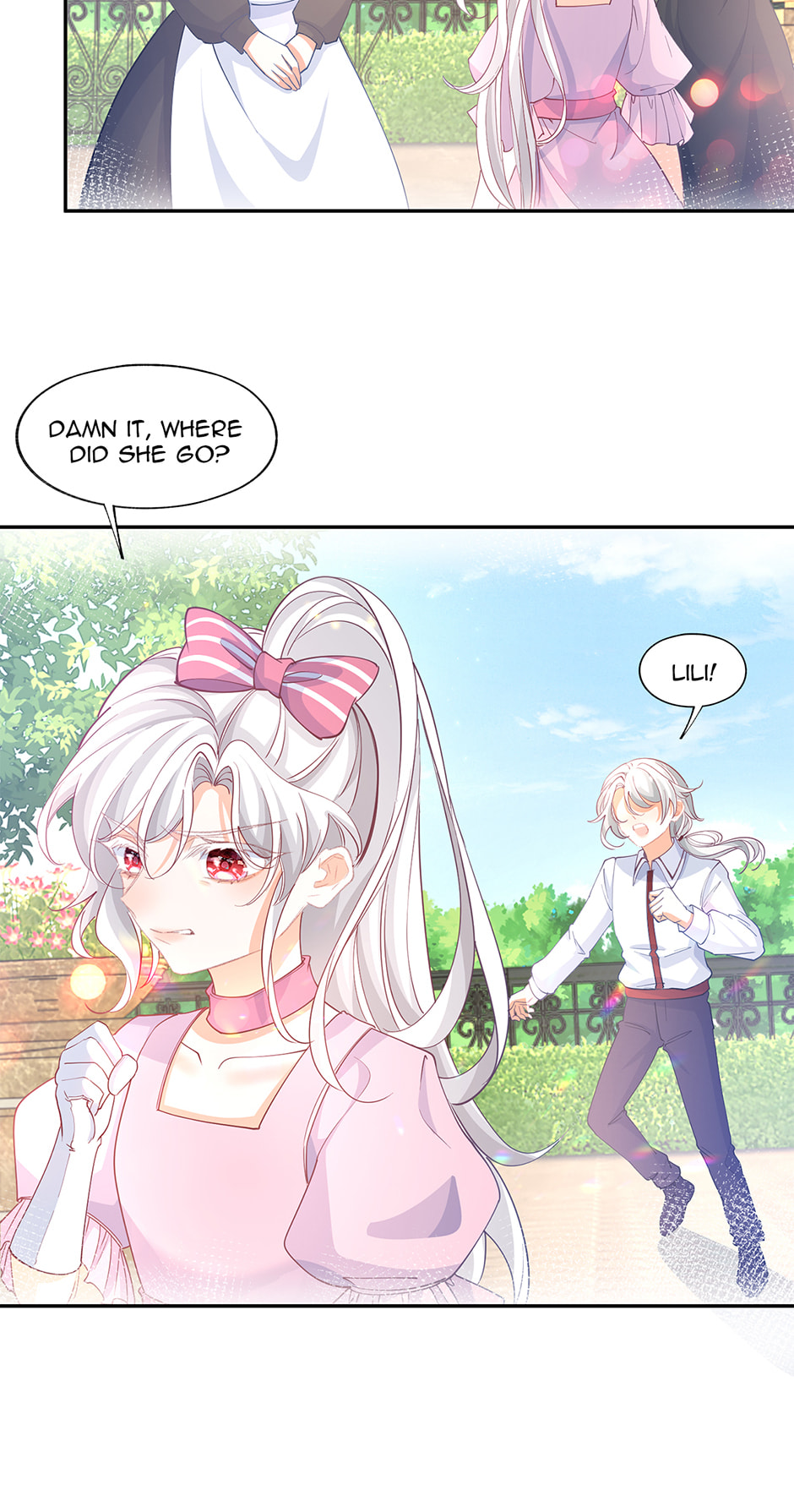 I Became the Sacrificial Princess (Colored) Chapter 181 page 15 - 