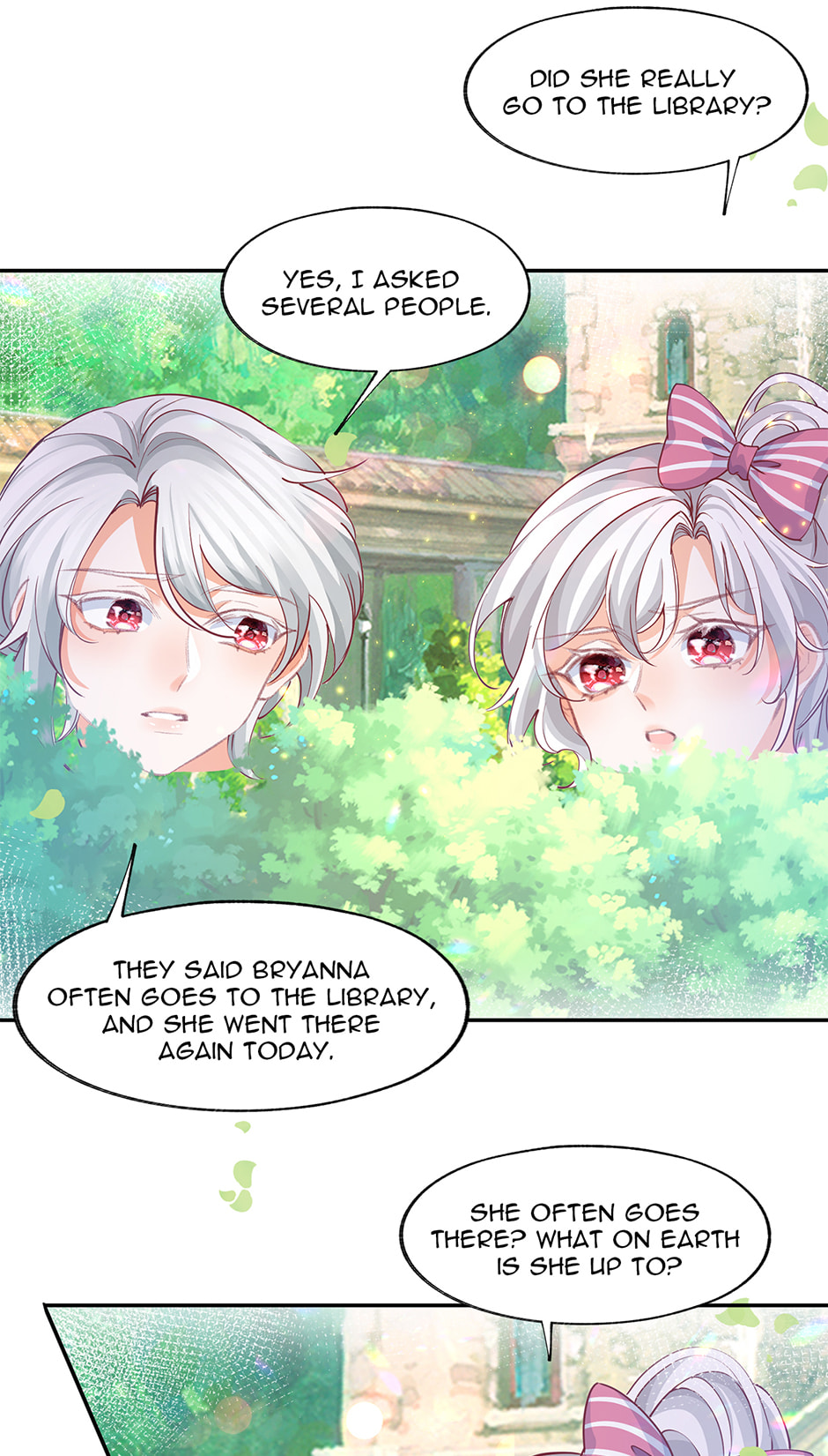 I Became the Sacrificial Princess (Colored) Chapter 181 page 18 - 