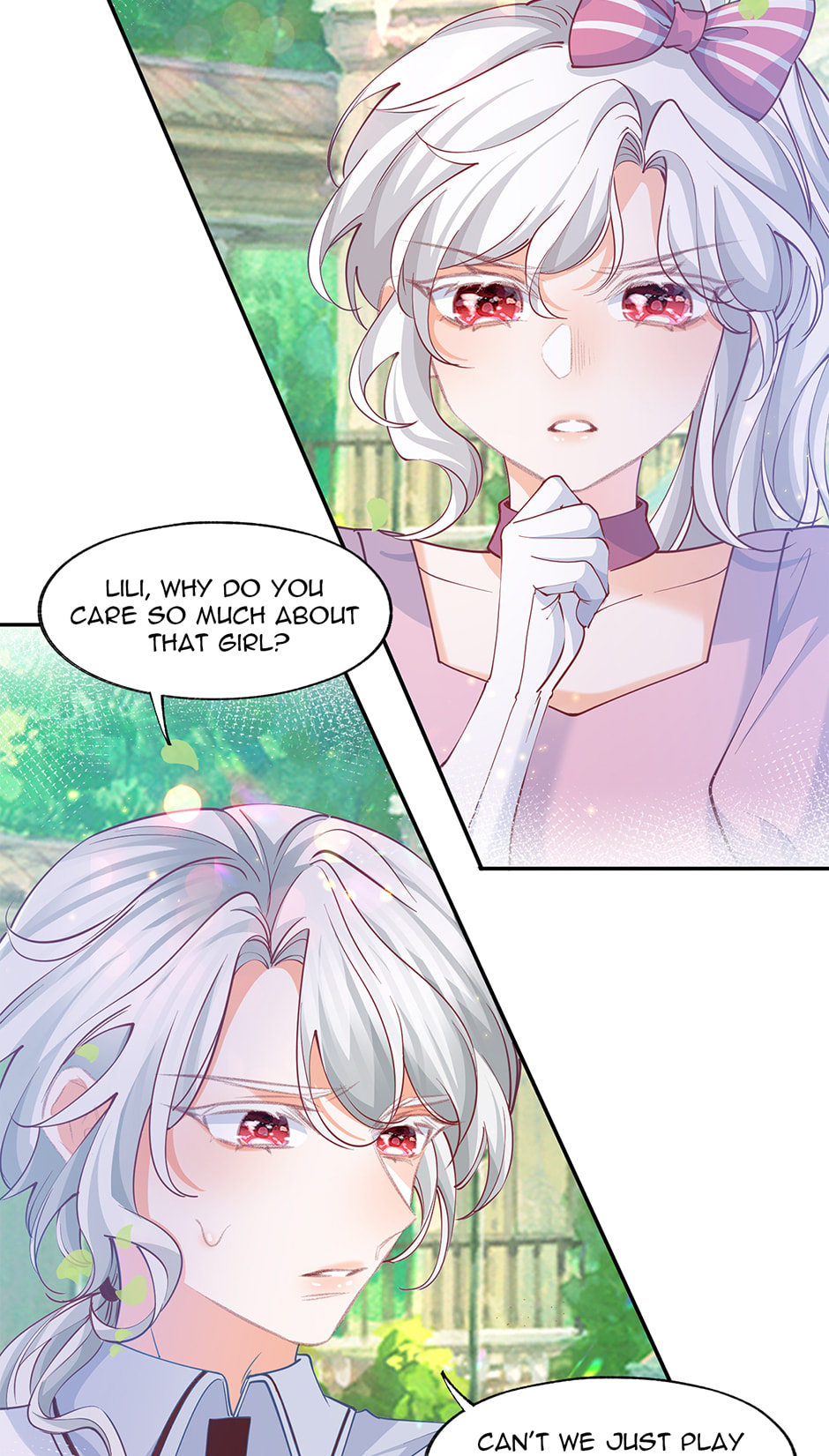 I Became the Sacrificial Princess (Colored) Chapter 181 page 19 - 