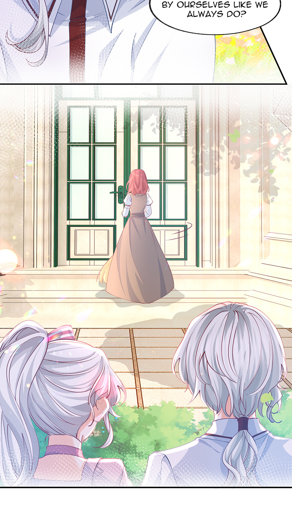I Became the Sacrificial Princess (Colored) Chapter 181 page 20 - 
