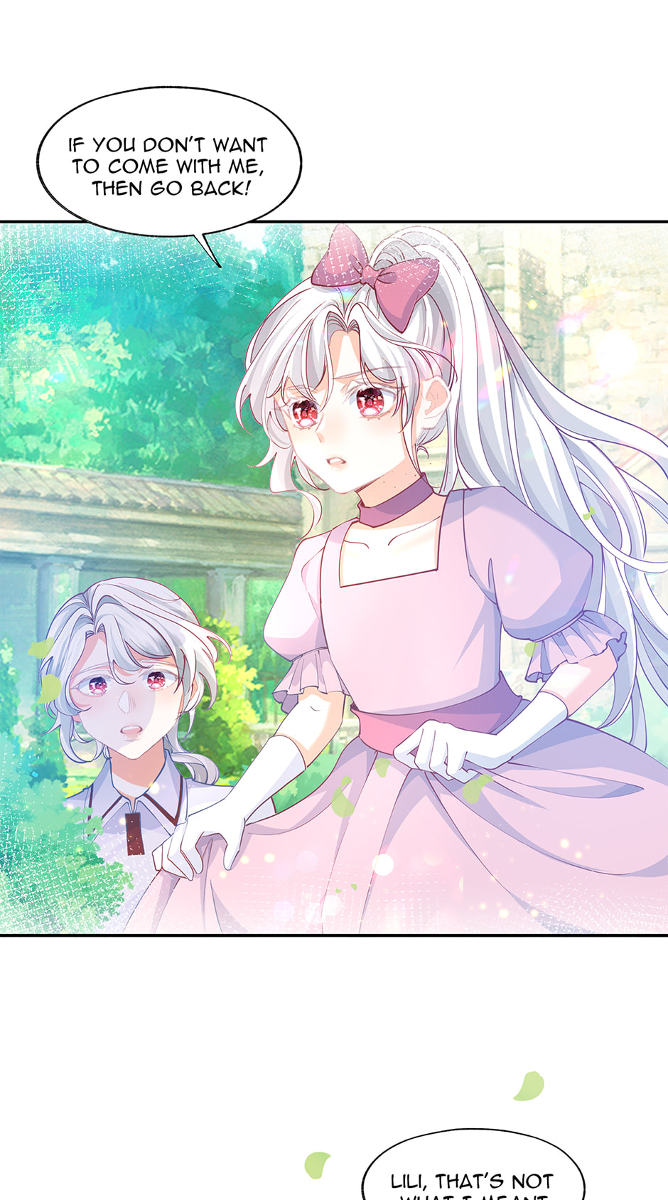 I Became the Sacrificial Princess (Colored) Chapter 181 page 21 - 