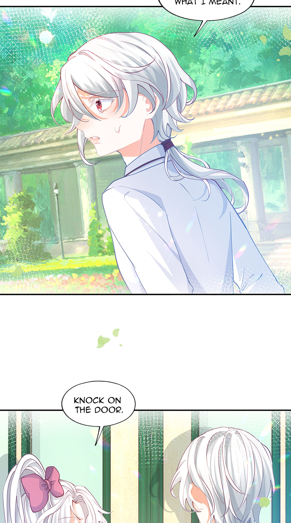 I Became the Sacrificial Princess (Colored) Chapter 181 page 22 - 