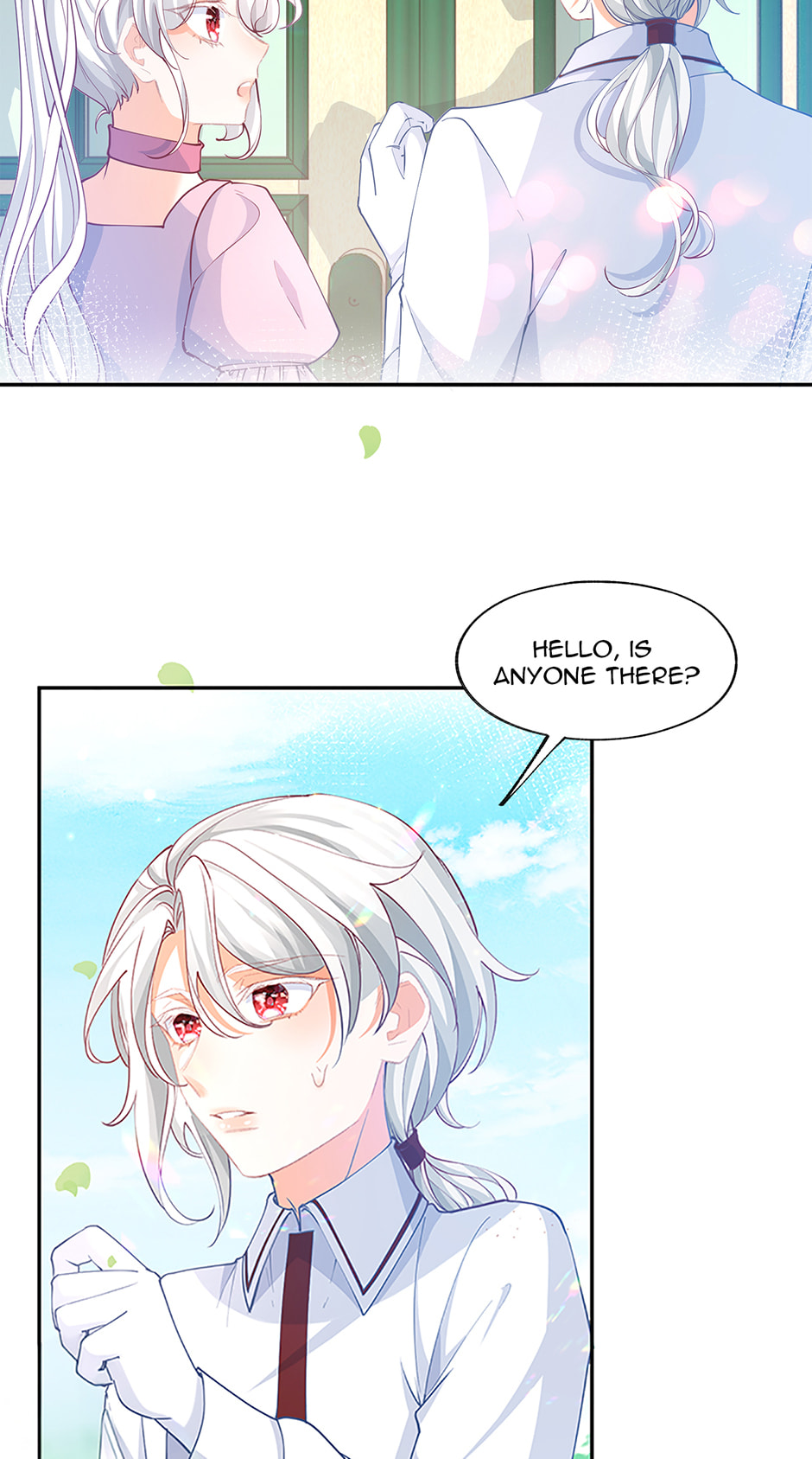 I Became the Sacrificial Princess (Colored) Chapter 181 page 23 - 