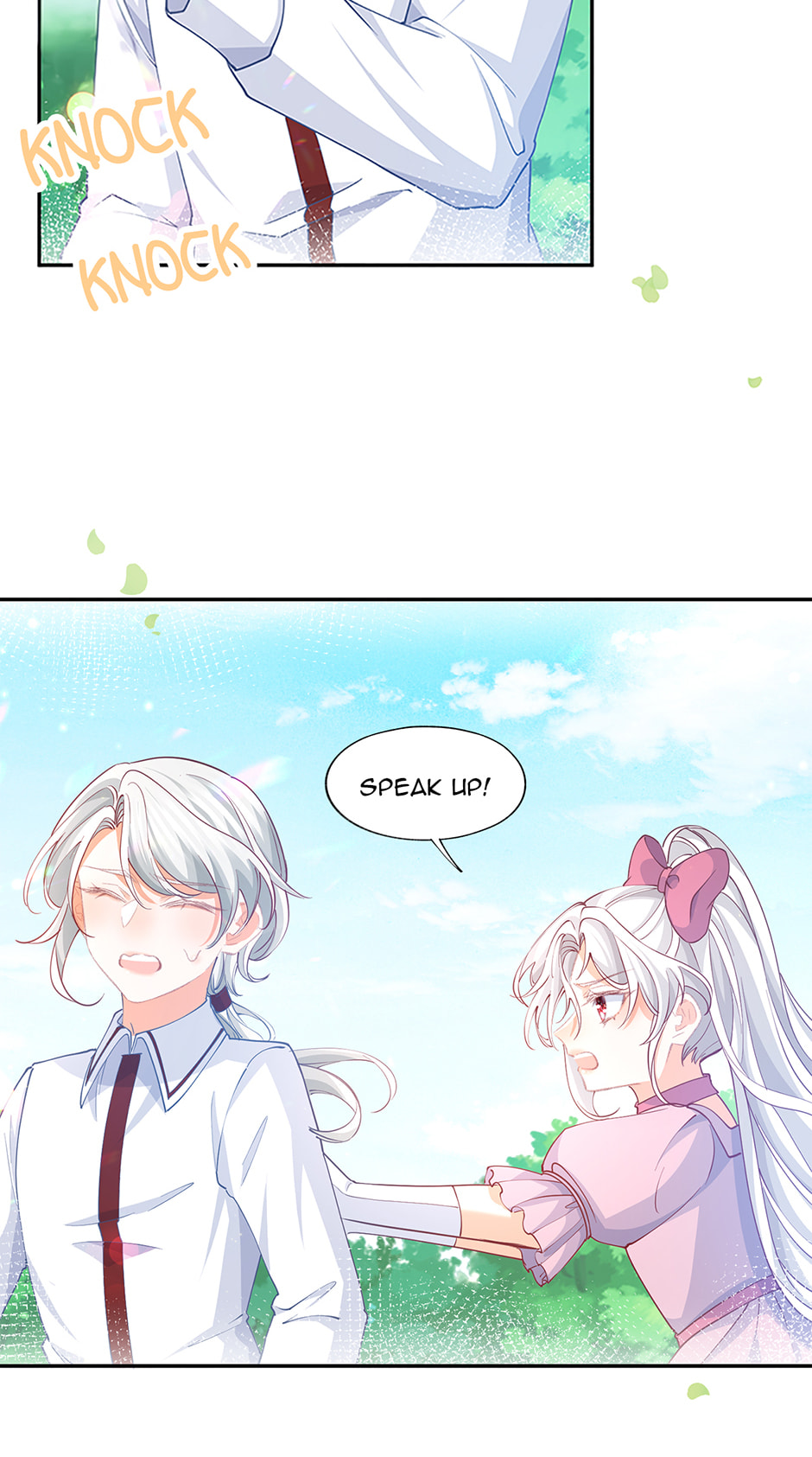 I Became the Sacrificial Princess (Colored) Chapter 181 page 24 - 