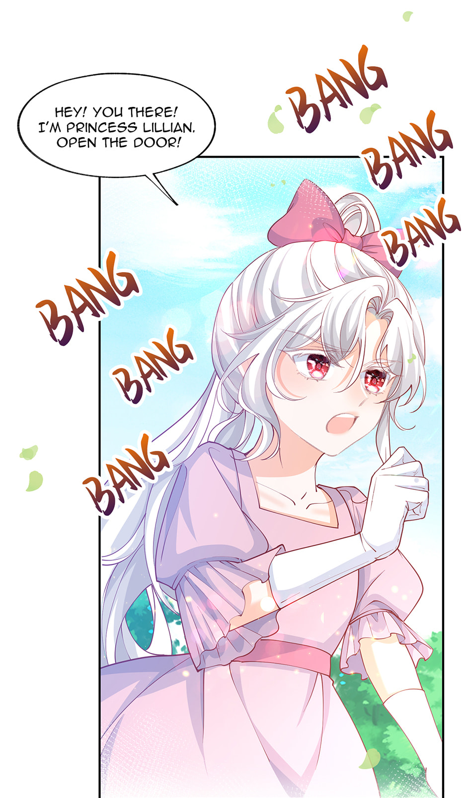 I Became the Sacrificial Princess (Colored) Chapter 181 page 25 - 
