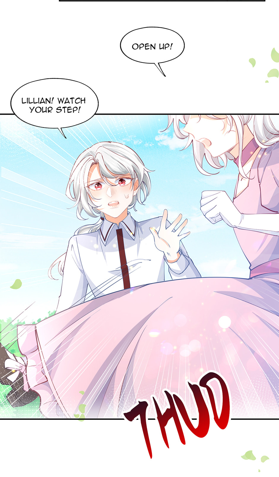 I Became the Sacrificial Princess (Colored) Chapter 181 page 26 - 