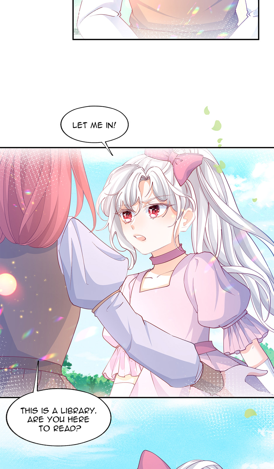 I Became the Sacrificial Princess (Colored) Chapter 181 page 28 - 