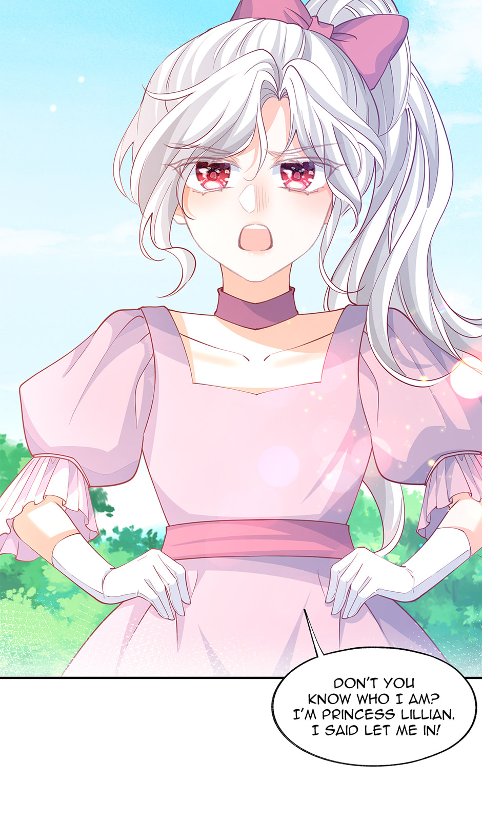 I Became the Sacrificial Princess (Colored) Chapter 181 page 29 - 