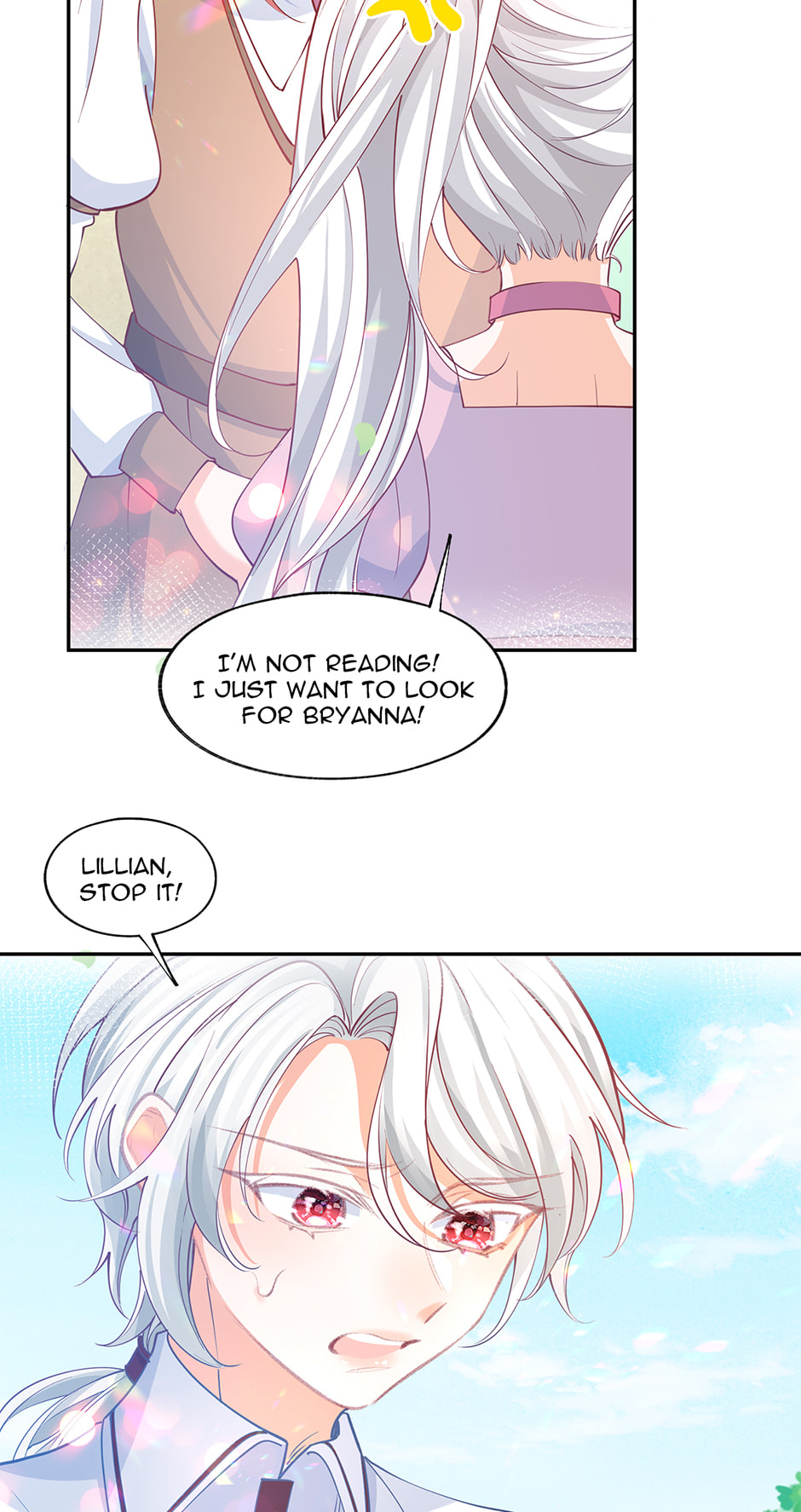 I Became the Sacrificial Princess (Colored) Chapter 181 page 32 - 
