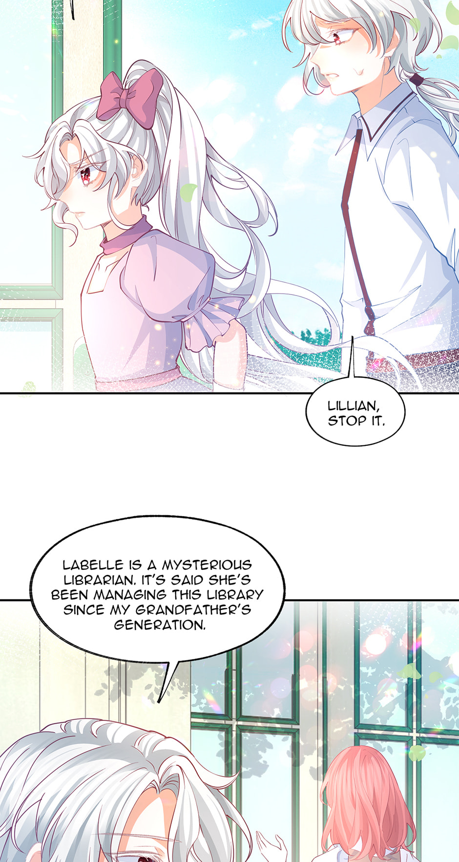 I Became the Sacrificial Princess (Colored) Chapter 181 page 35 - 