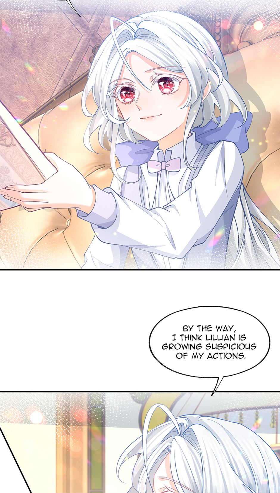 I Became the Sacrificial Princess (Colored) Chapter 181 page 6 - 