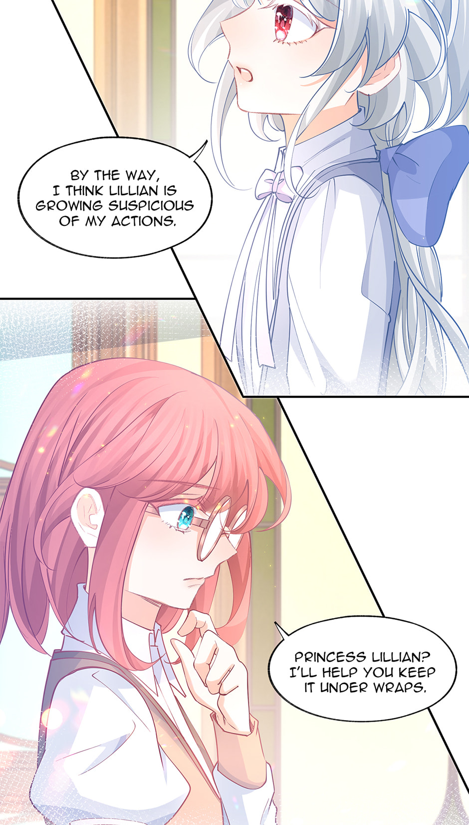 I Became the Sacrificial Princess (Colored) Chapter 181 page 7 - 