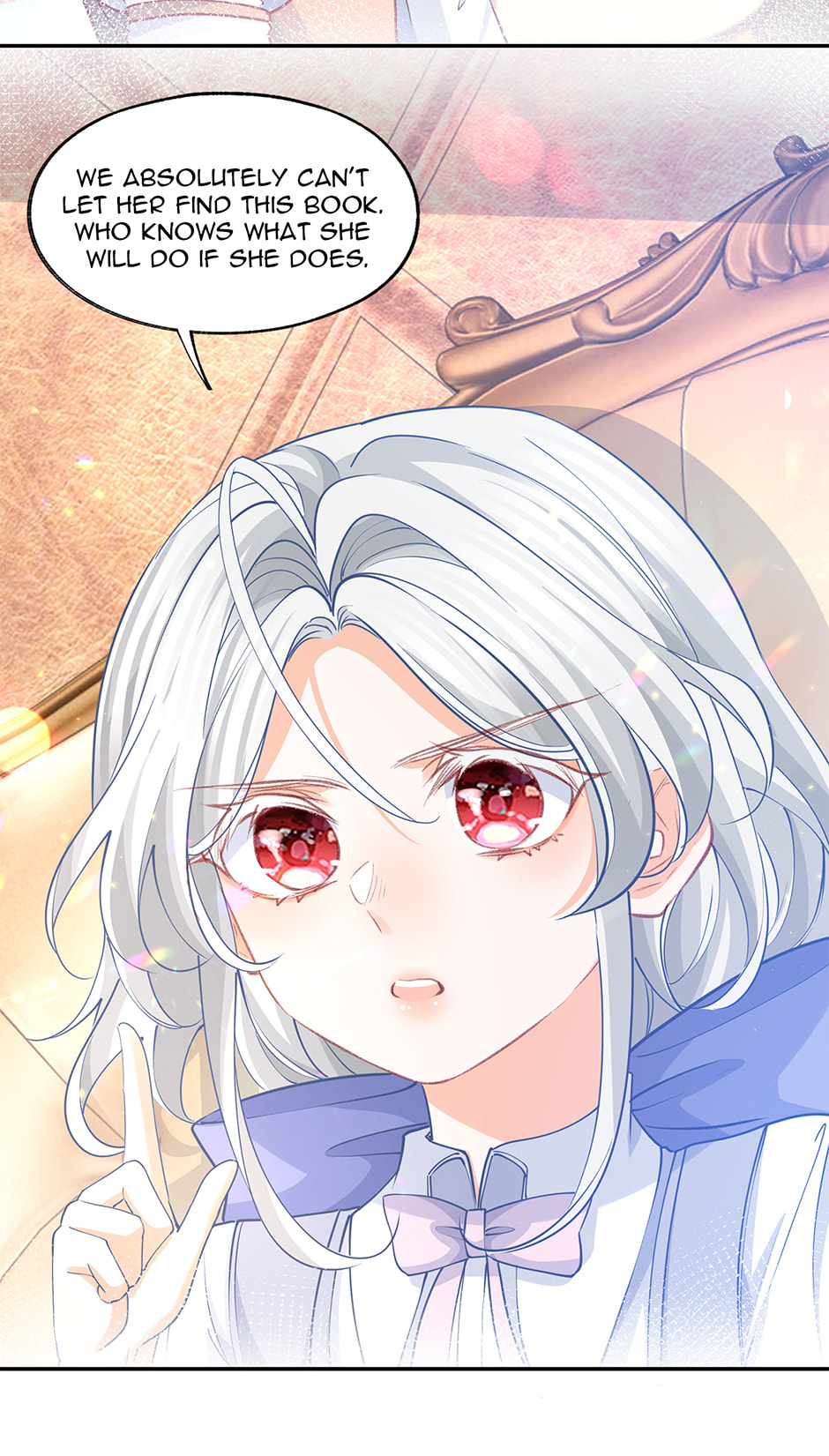 I Became the Sacrificial Princess (Colored) Chapter 181 page 8 - 