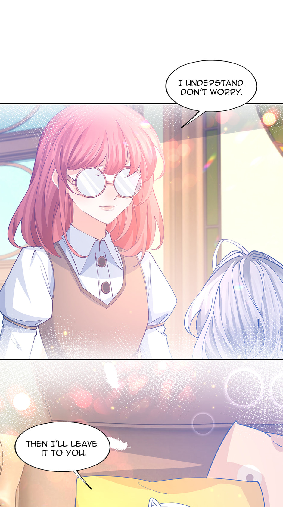 I Became the Sacrificial Princess (Colored) Chapter 181 page 9 - 
