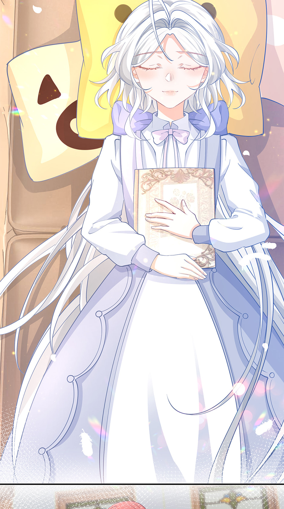 I Became the Sacrificial Princess (Colored) Chapter 181 page 10 - 