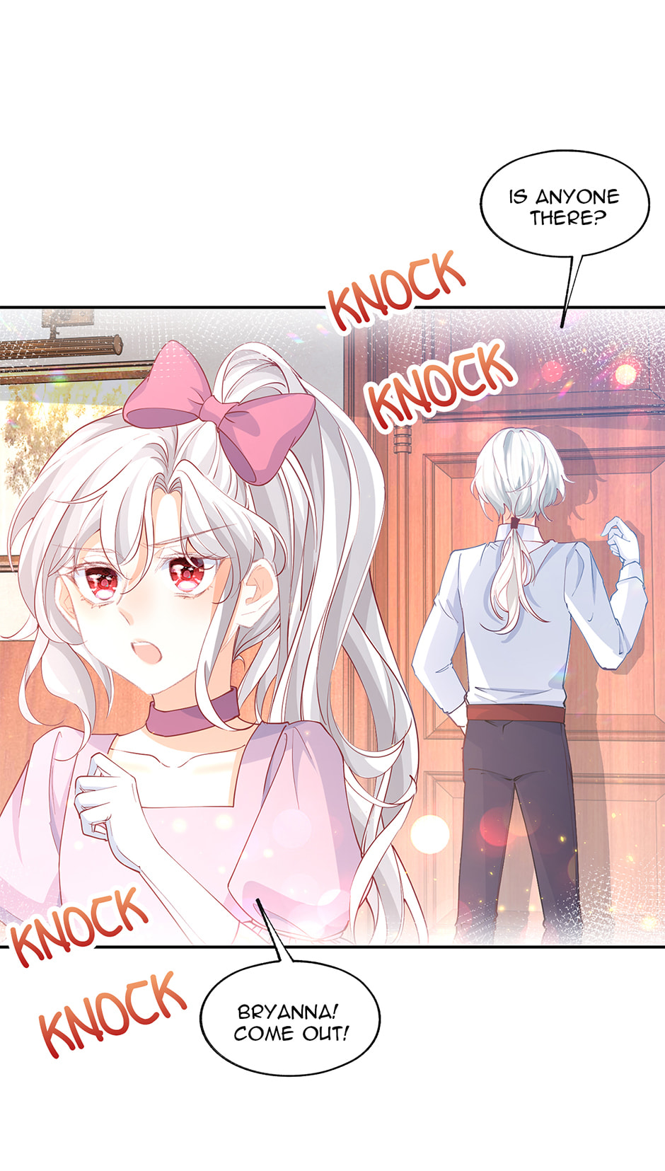 I Became the Sacrificial Princess (Colored) Chapter 182 page 1 - 