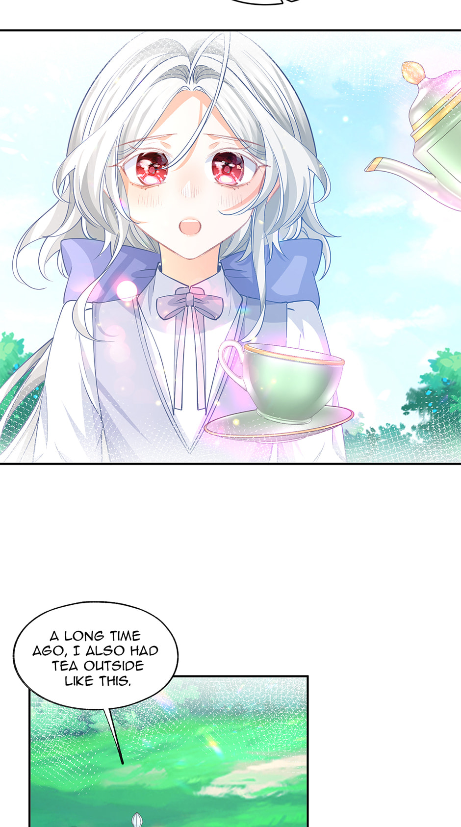 I Became the Sacrificial Princess (Colored) Chapter 182 page 14 - 
