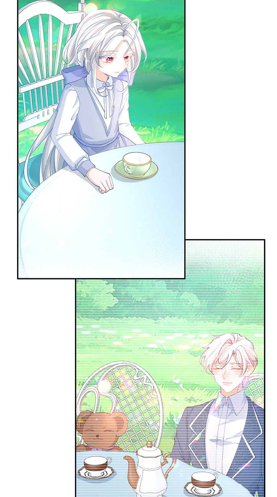 I Became the Sacrificial Princess (Colored) Chapter 182 page 15 - 