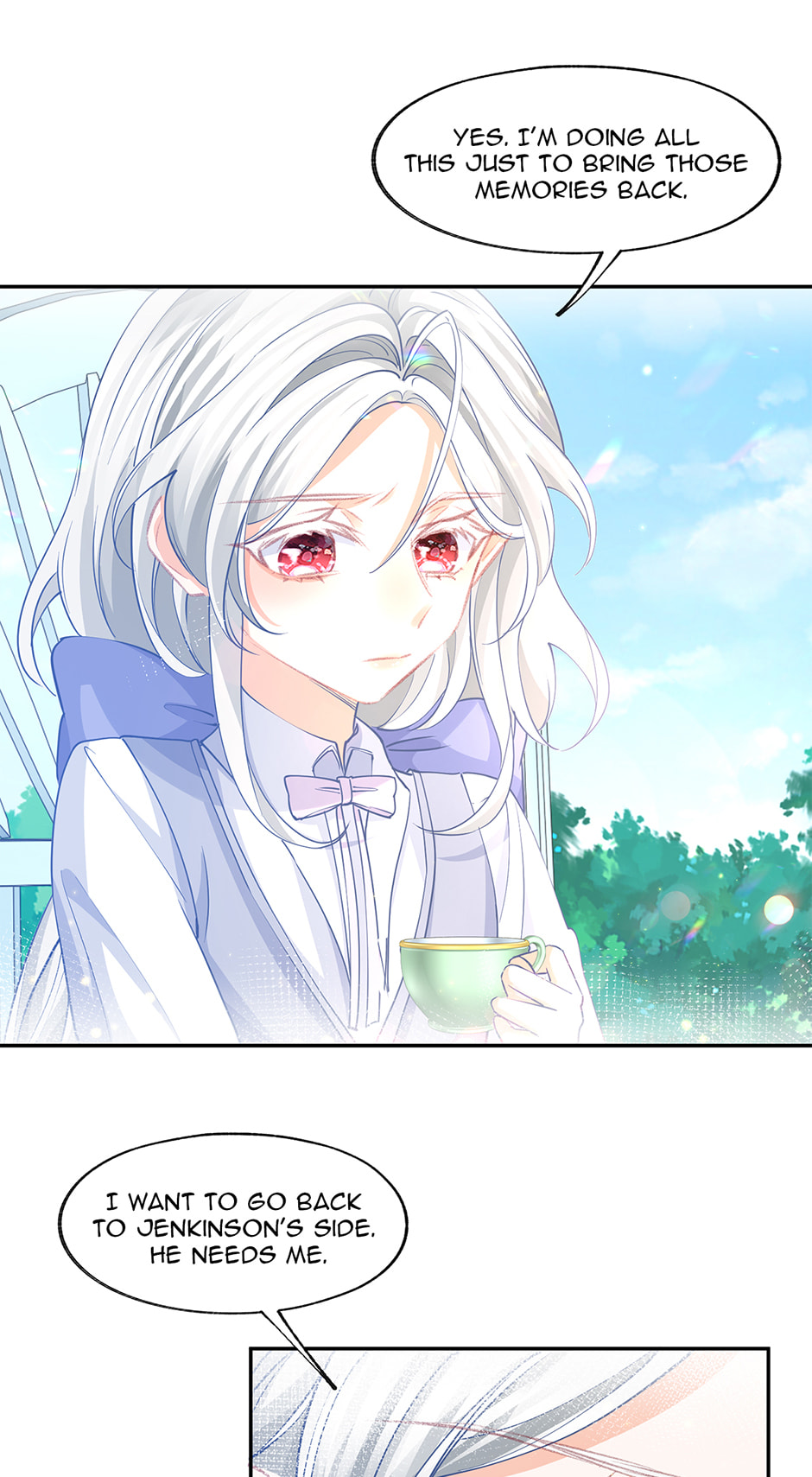 I Became the Sacrificial Princess (Colored) Chapter 182 page 17 - 