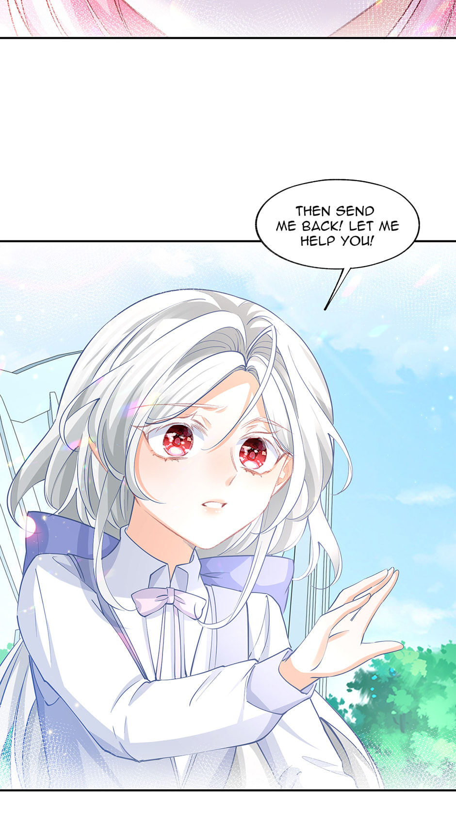 I Became the Sacrificial Princess (Colored) Chapter 182 page 20 - 