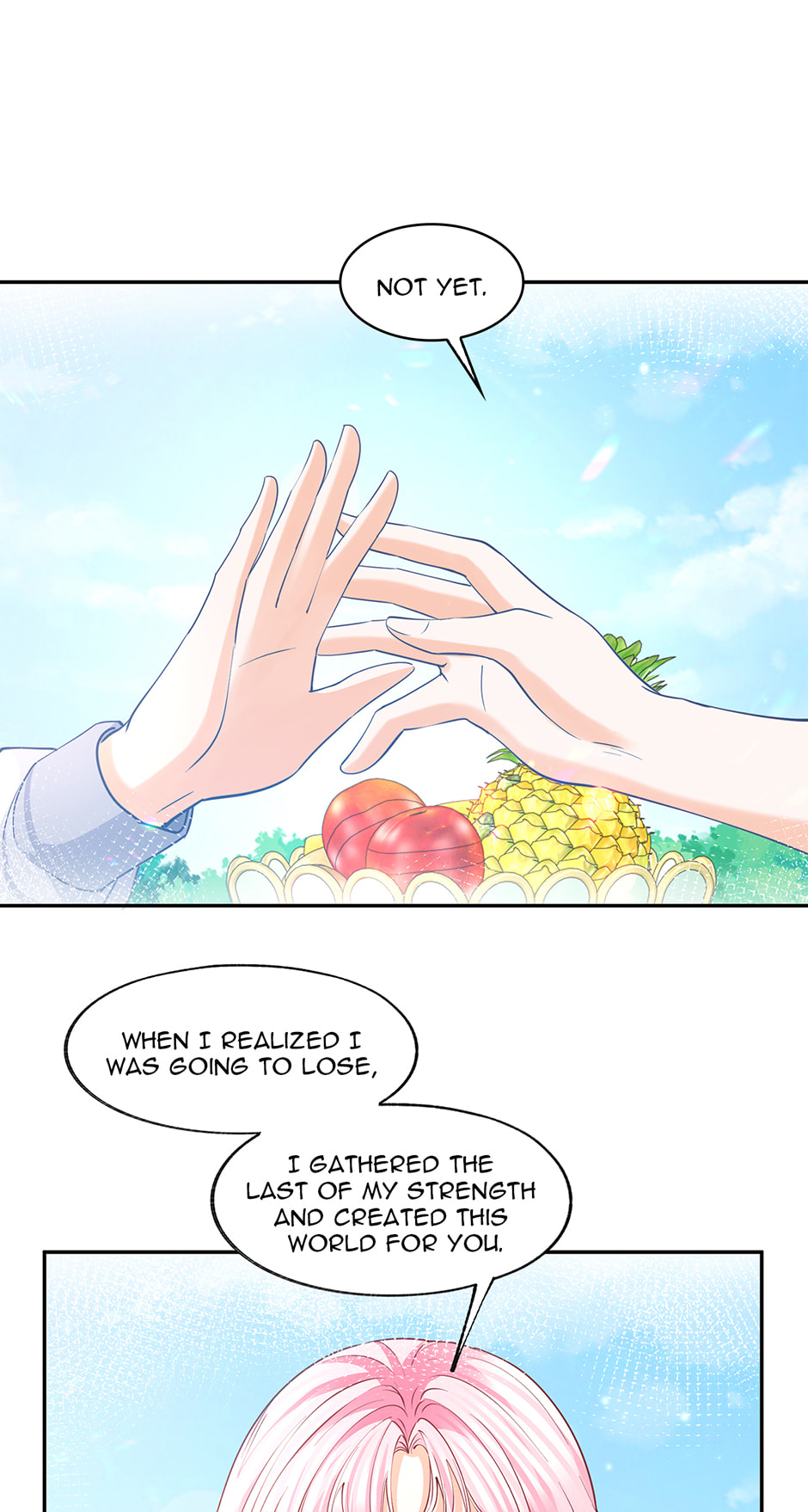 I Became the Sacrificial Princess (Colored) Chapter 182 page 21 - 