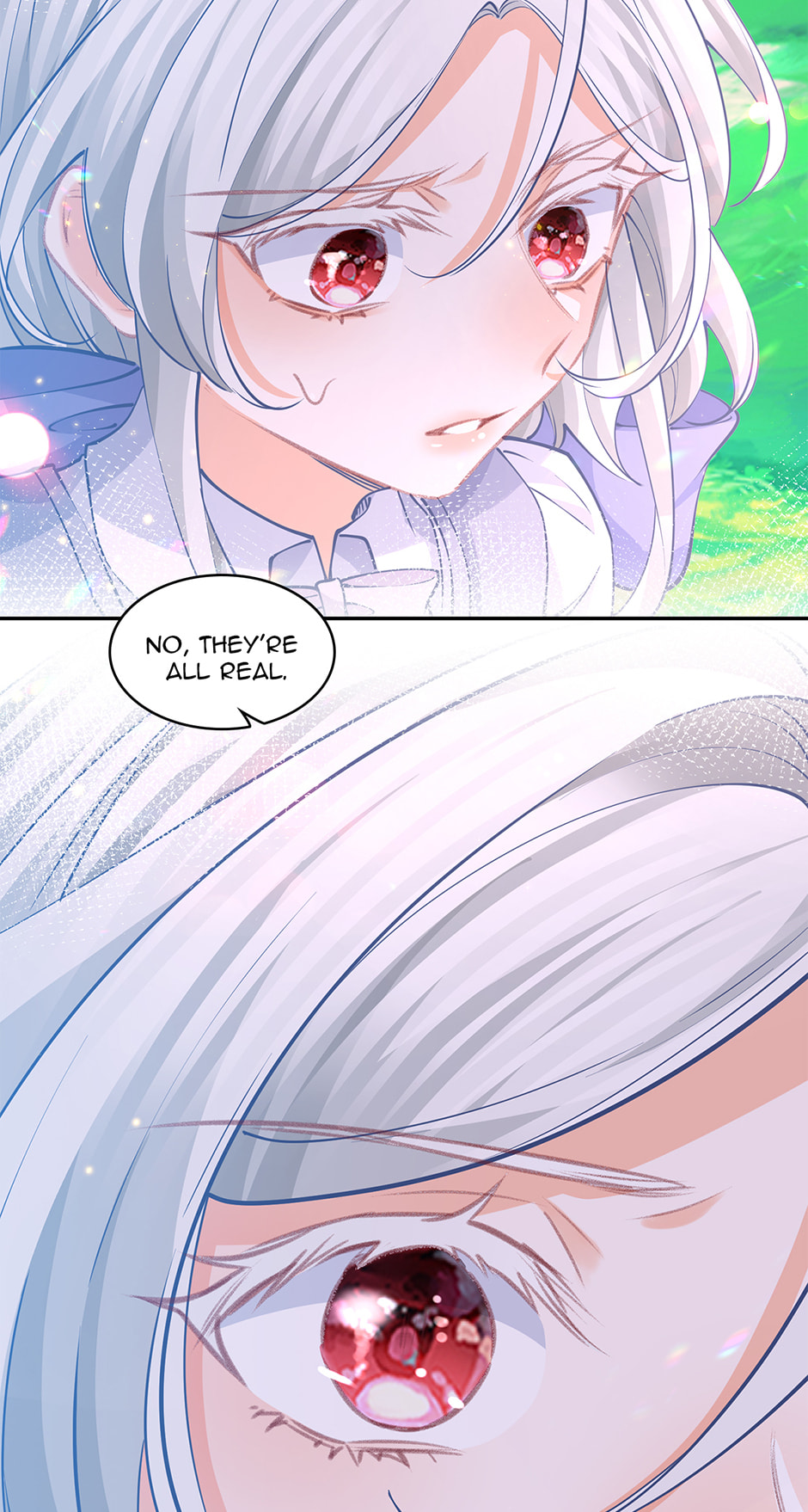 I Became the Sacrificial Princess (Colored) Chapter 182 page 24 - 