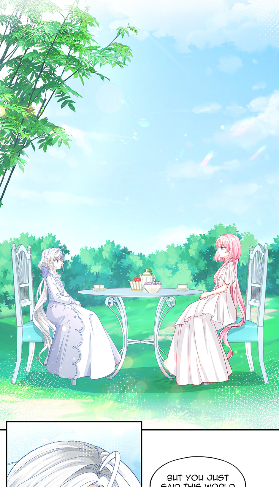 I Became the Sacrificial Princess (Colored) Chapter 182 page 26 - 
