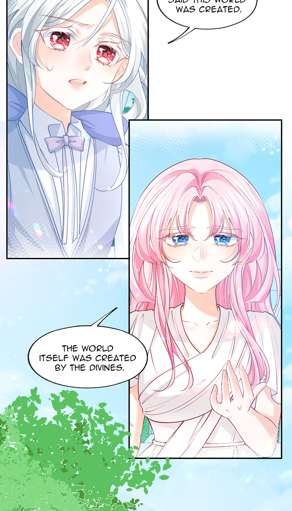I Became the Sacrificial Princess (Colored) Chapter 182 page 27 - 
