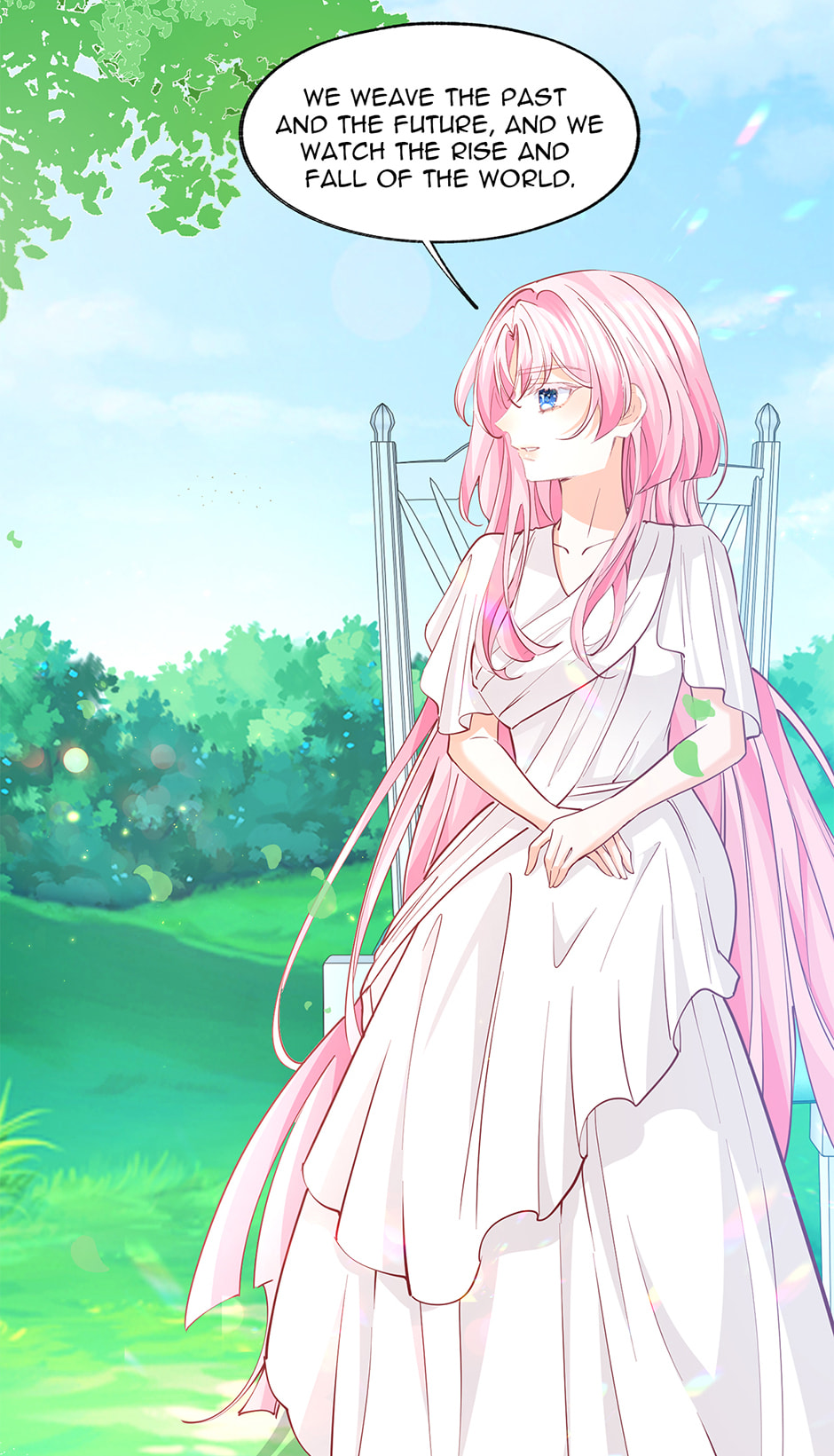 I Became the Sacrificial Princess (Colored) Chapter 182 page 28 - 