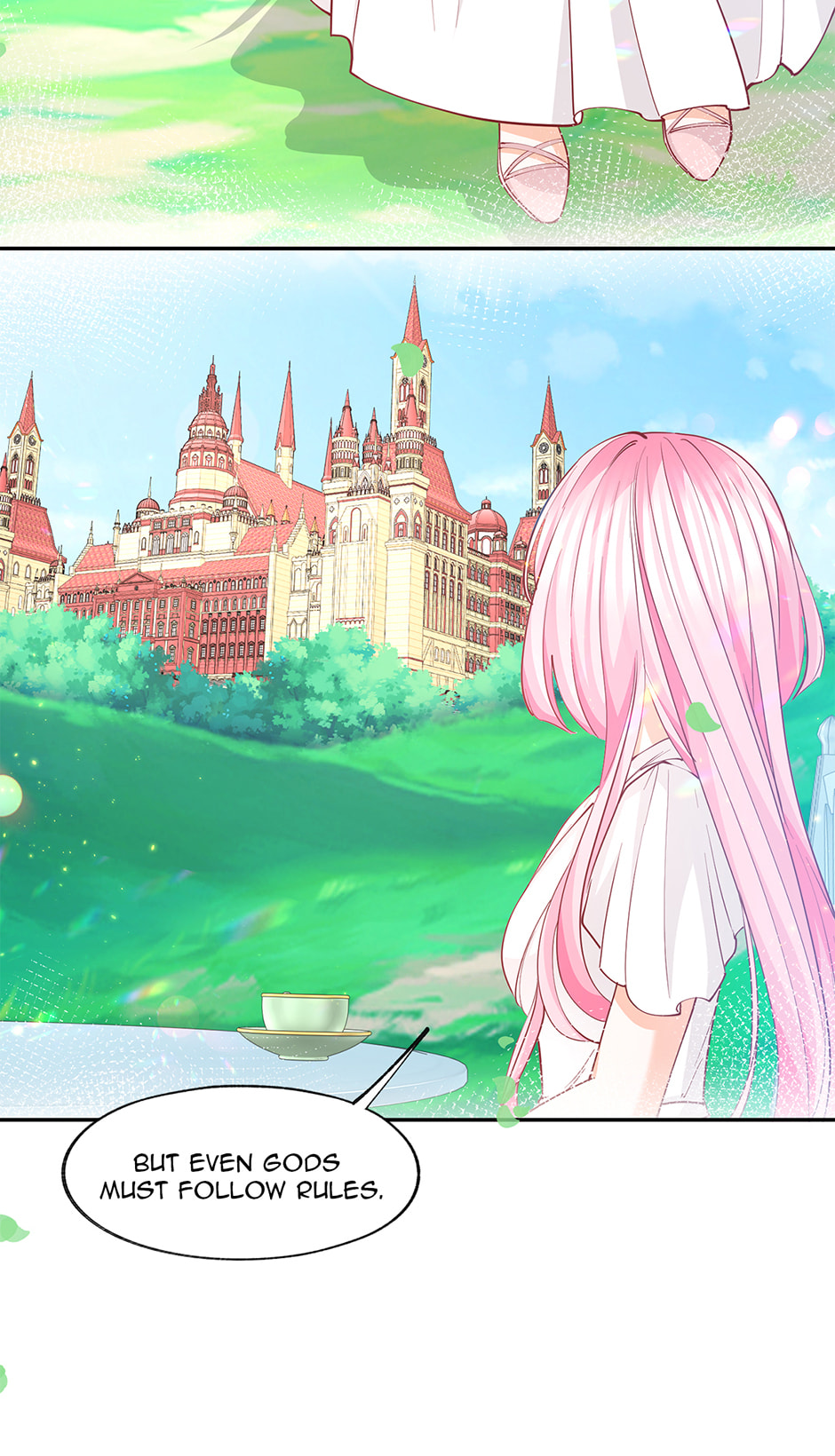 I Became the Sacrificial Princess (Colored) Chapter 182 page 29 - 