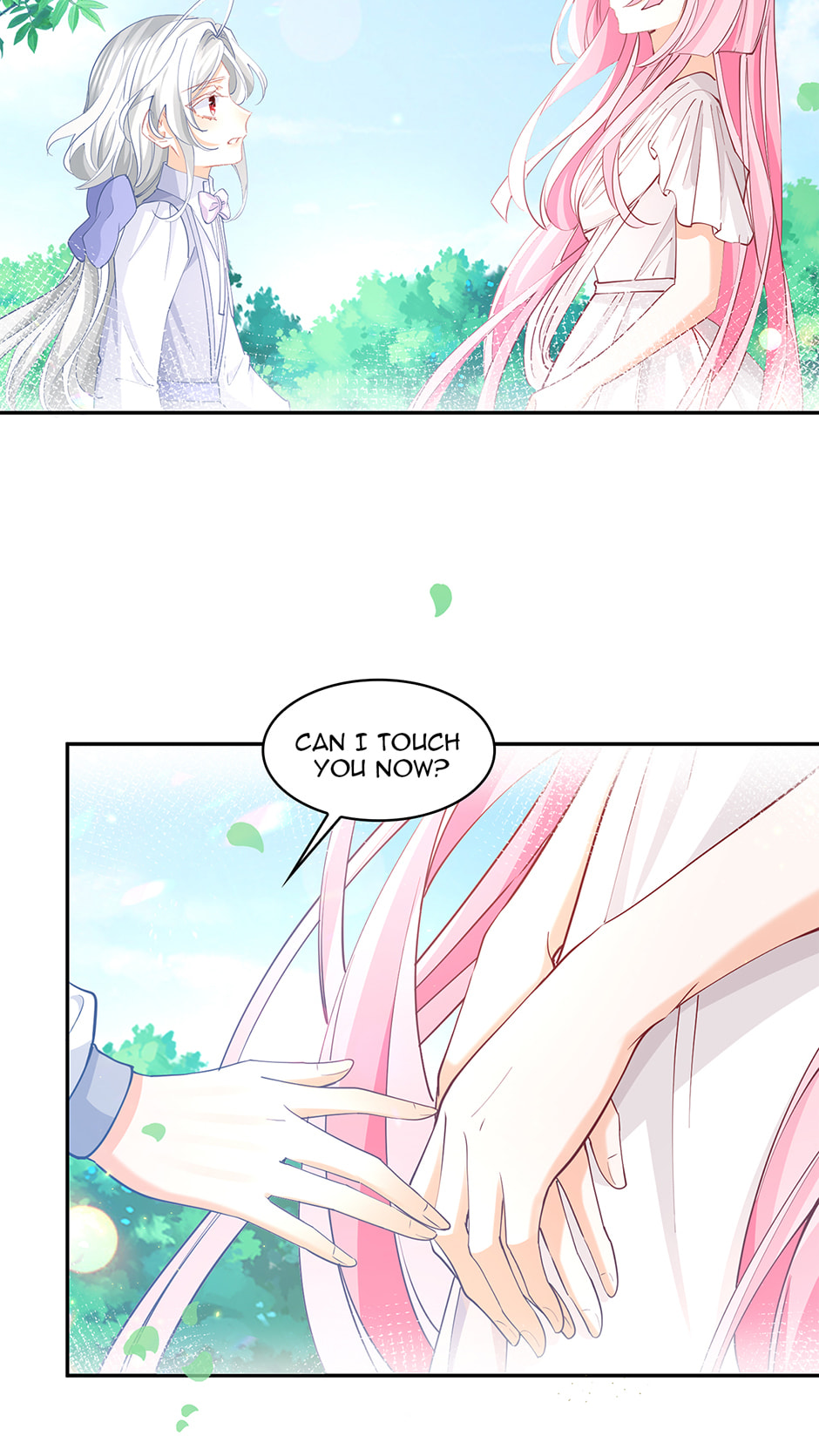 I Became the Sacrificial Princess (Colored) Chapter 182 page 8 - 