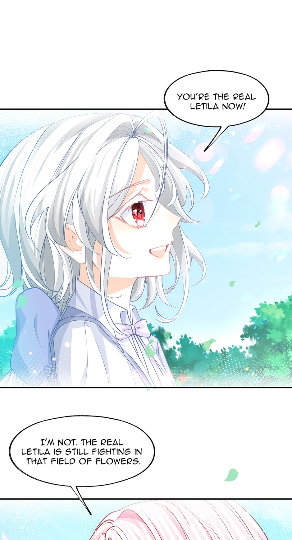 I Became the Sacrificial Princess (Colored) Chapter 182 page 9 - 