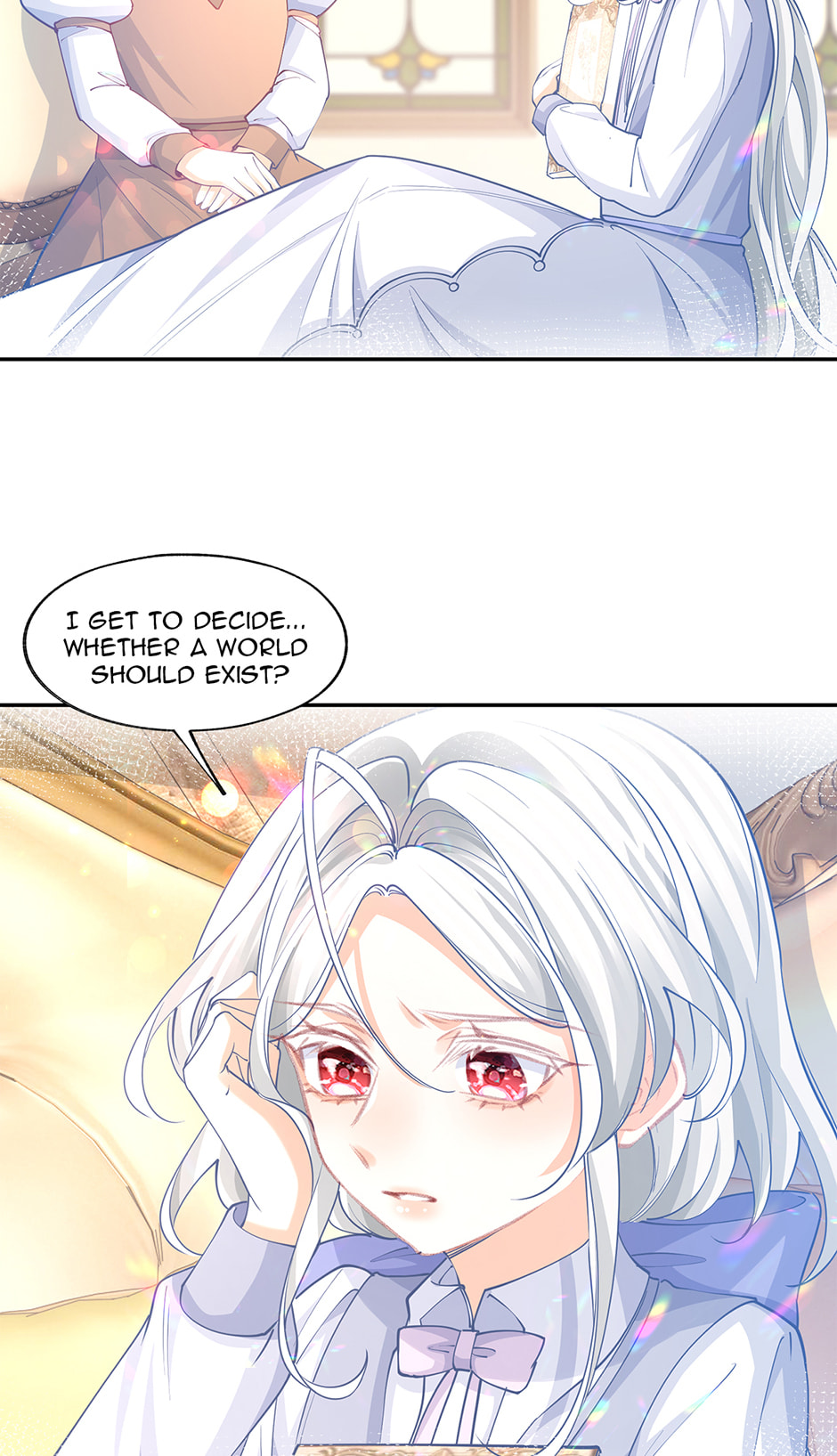 I Became the Sacrificial Princess (Colored) Chapter 183 page 11 - 