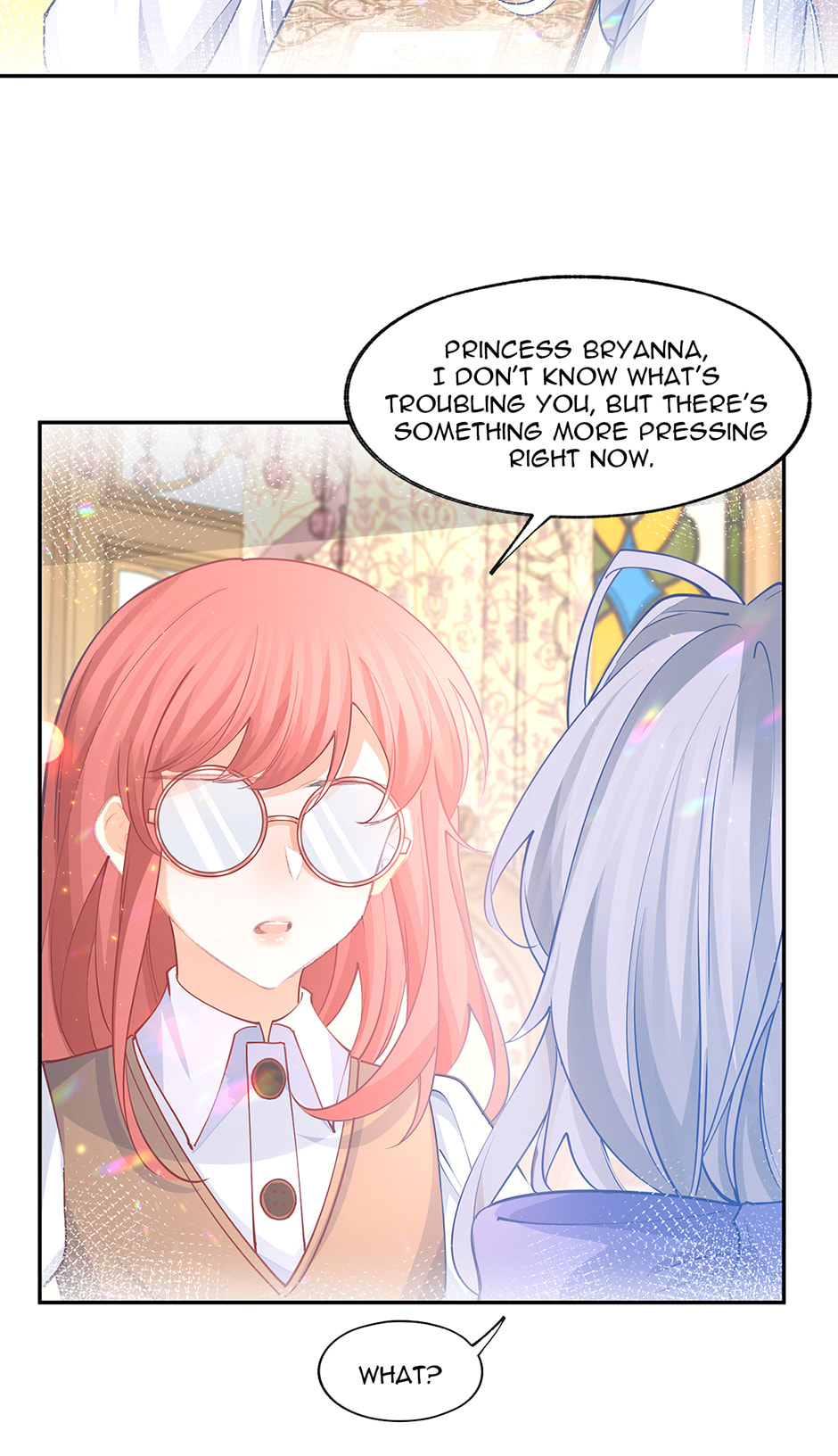 I Became the Sacrificial Princess (Colored) Chapter 183 page 12 - 