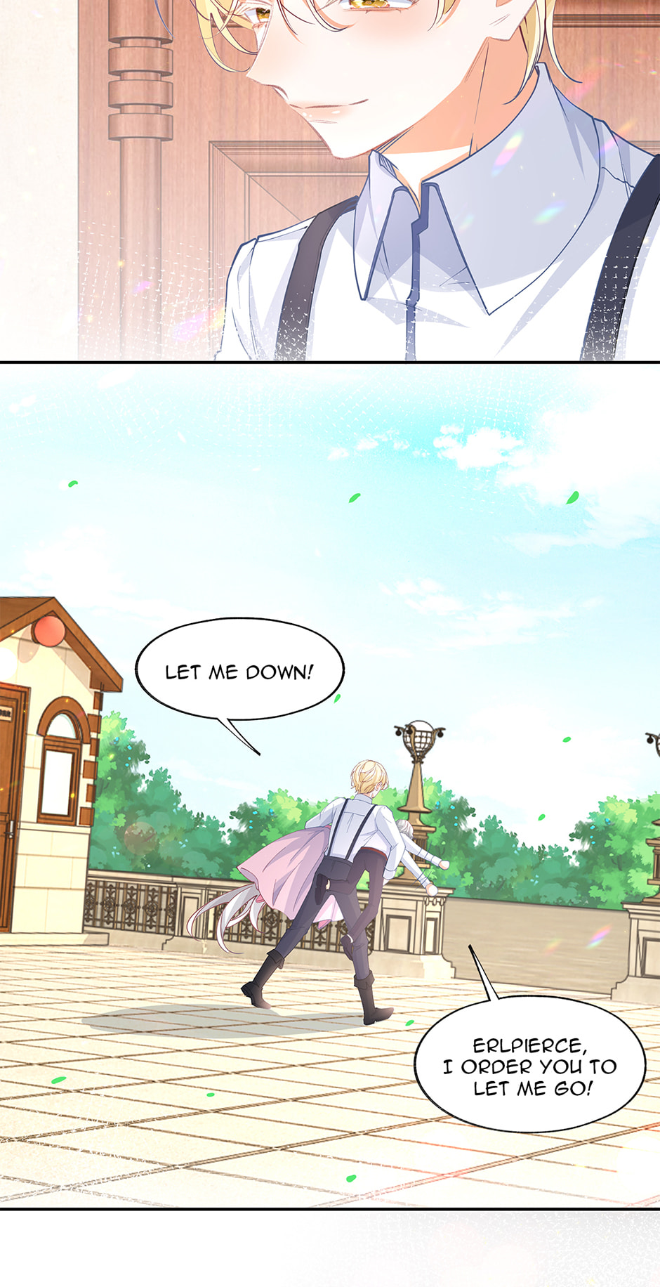 I Became the Sacrificial Princess (Colored) Chapter 183 page 21 - 