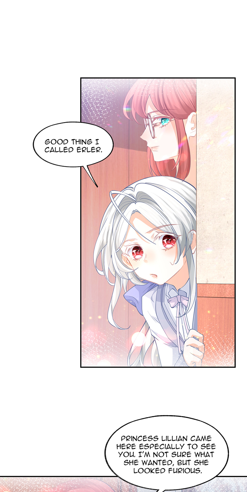 I Became the Sacrificial Princess (Colored) Chapter 183 page 22 - 