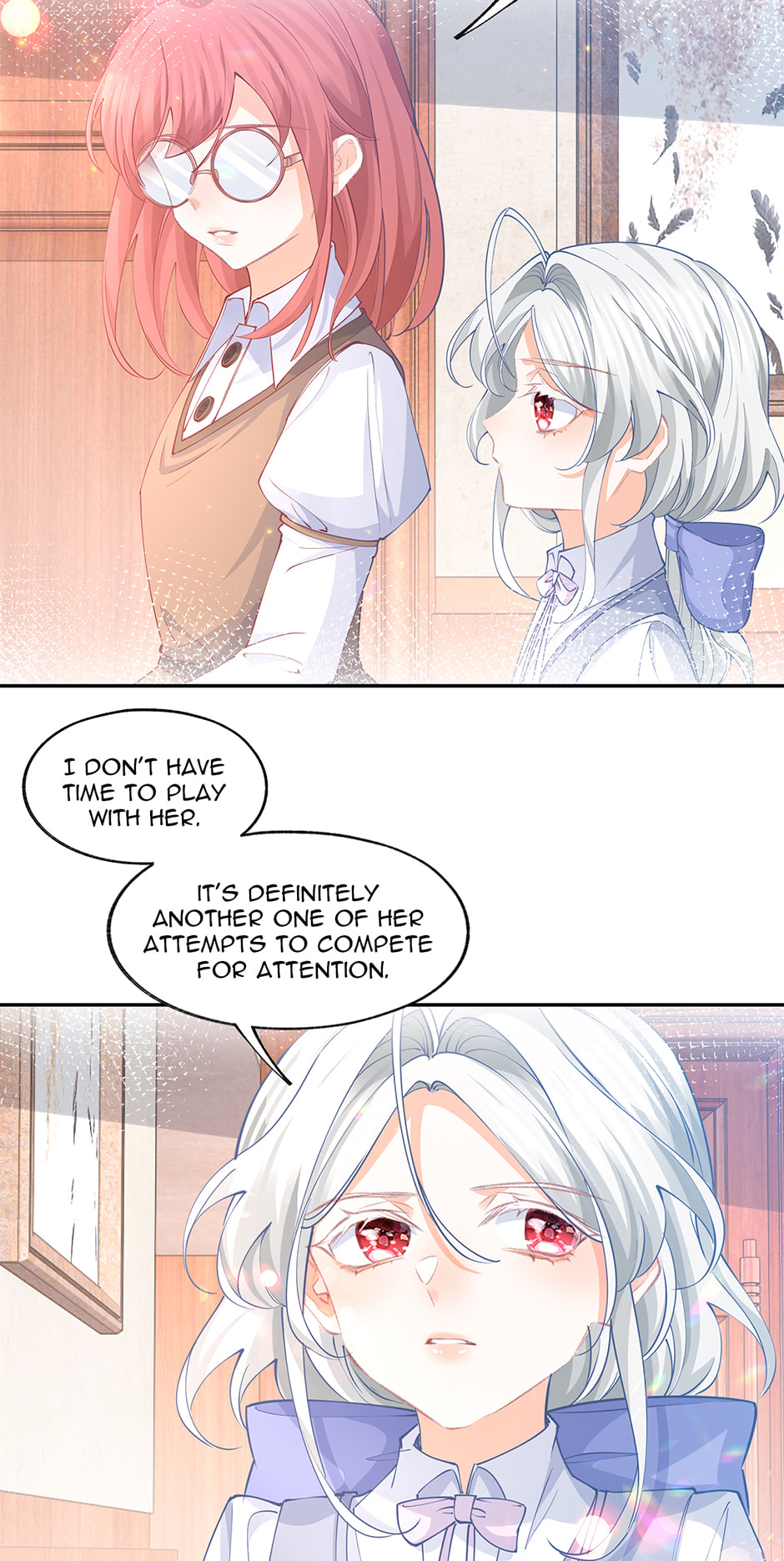 I Became the Sacrificial Princess (Colored) Chapter 183 page 23 - 