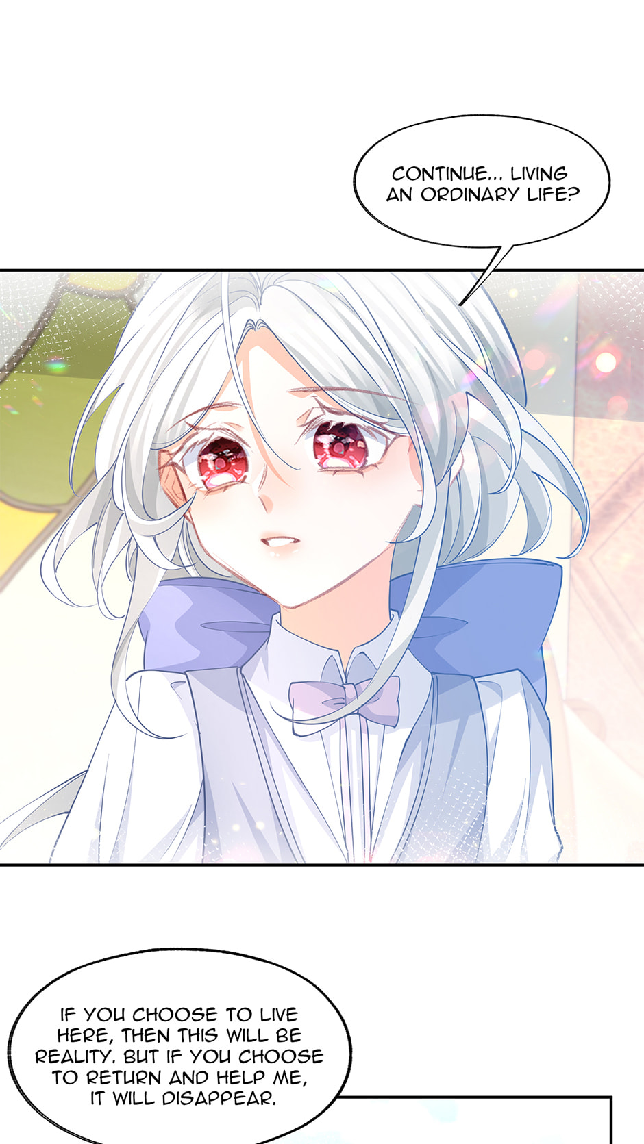 I Became the Sacrificial Princess (Colored) Chapter 183 page 34 - 