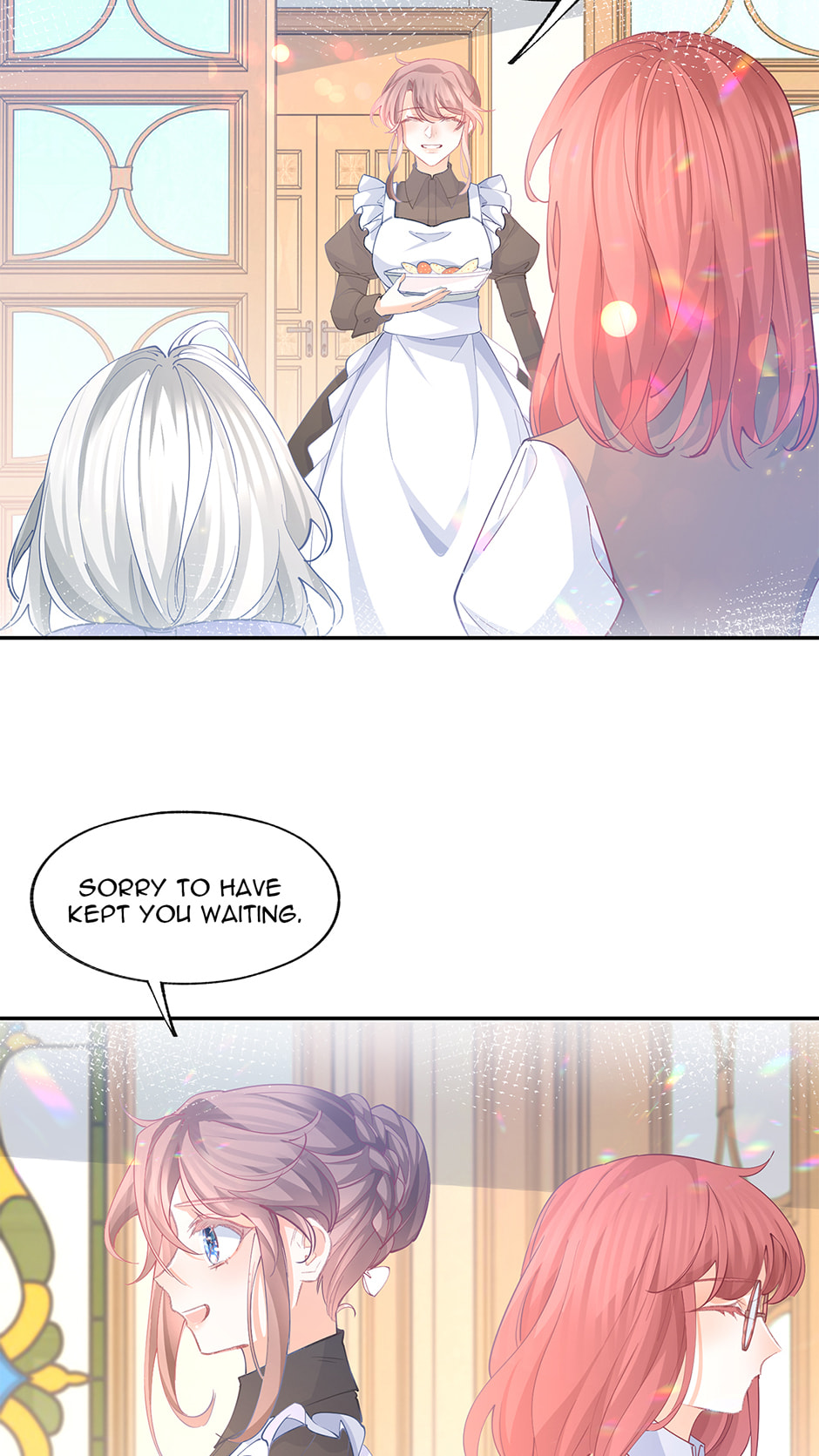I Became the Sacrificial Princess (Colored) Chapter 183 page 36 - 