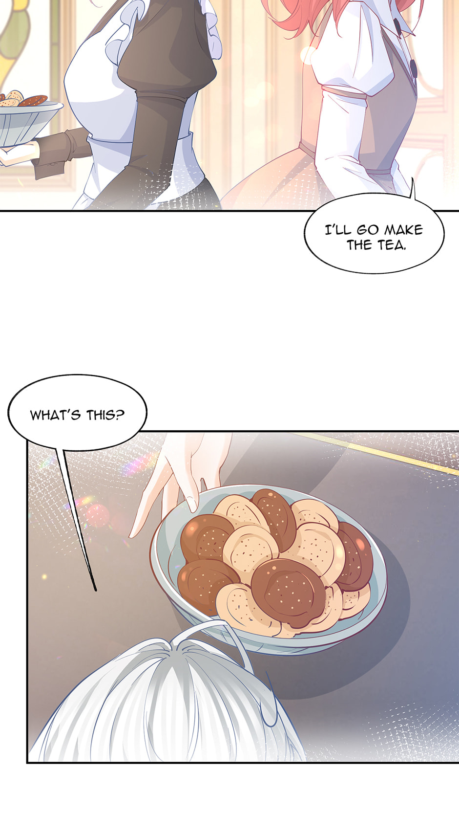 I Became the Sacrificial Princess (Colored) Chapter 183 page 37 - 