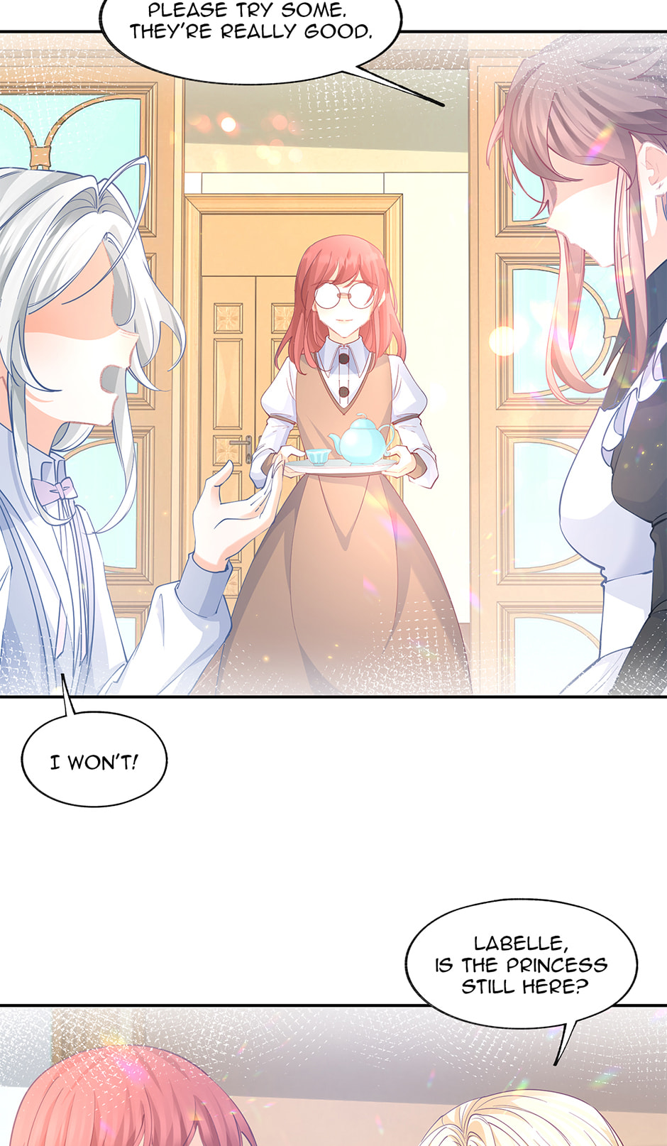 I Became the Sacrificial Princess (Colored) Chapter 183 page 40 - 