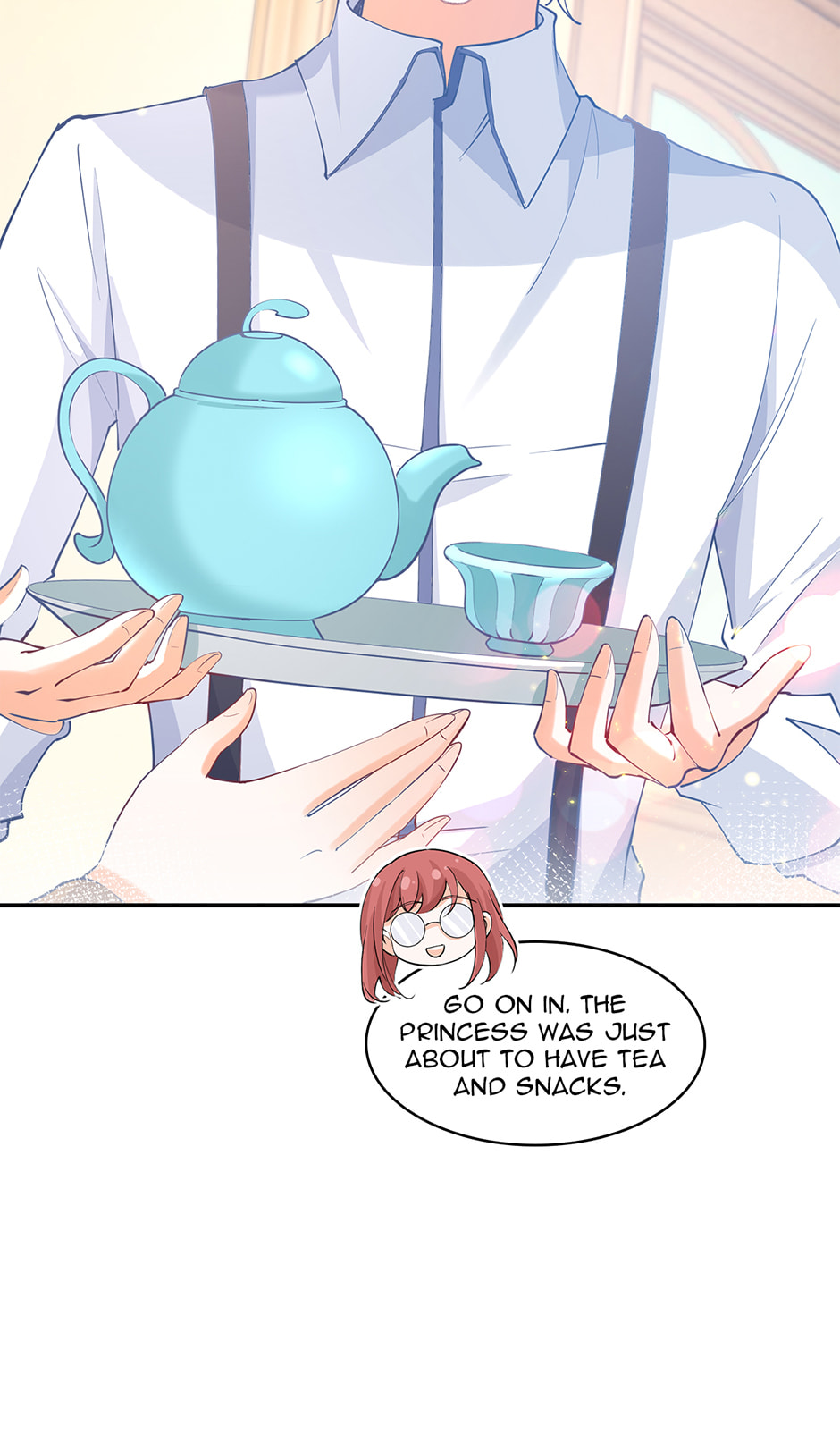 I Became the Sacrificial Princess (Colored) Chapter 183 page 42 - 