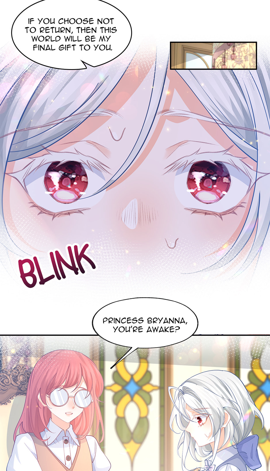 I Became the Sacrificial Princess (Colored) Chapter 183 page 10 - 