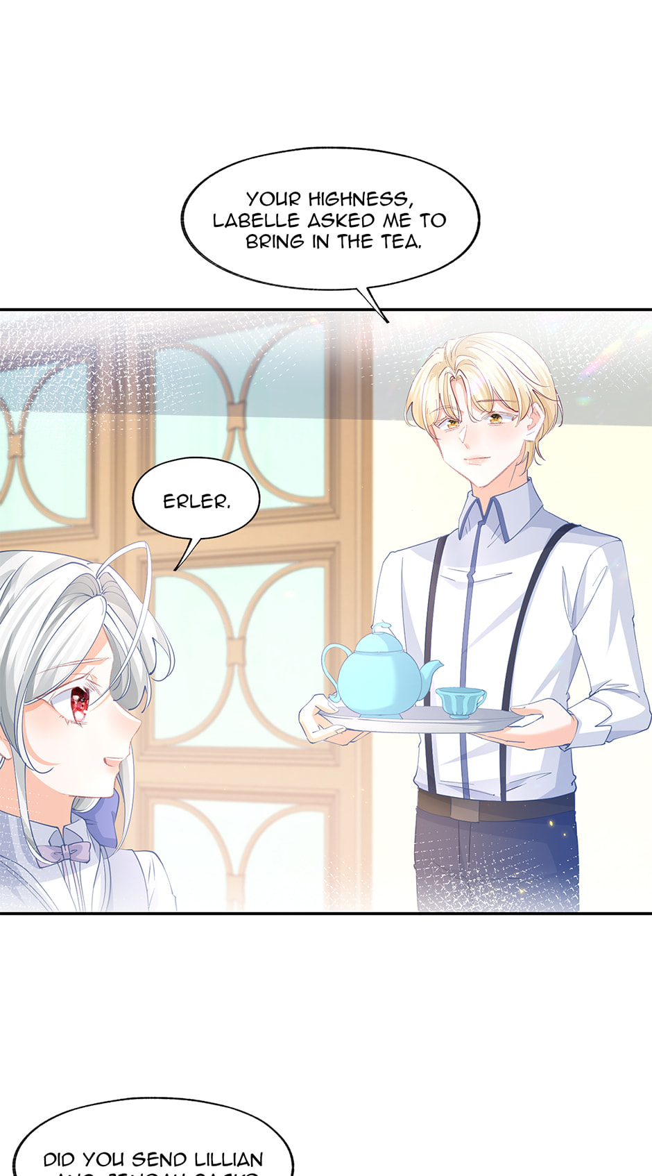 I Became the Sacrificial Princess (Colored) Chapter 184 page 1 - 