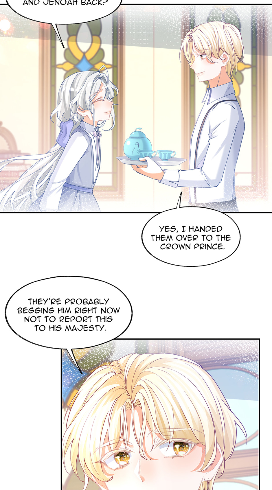 I Became the Sacrificial Princess (Colored) Chapter 184 page 2 - 